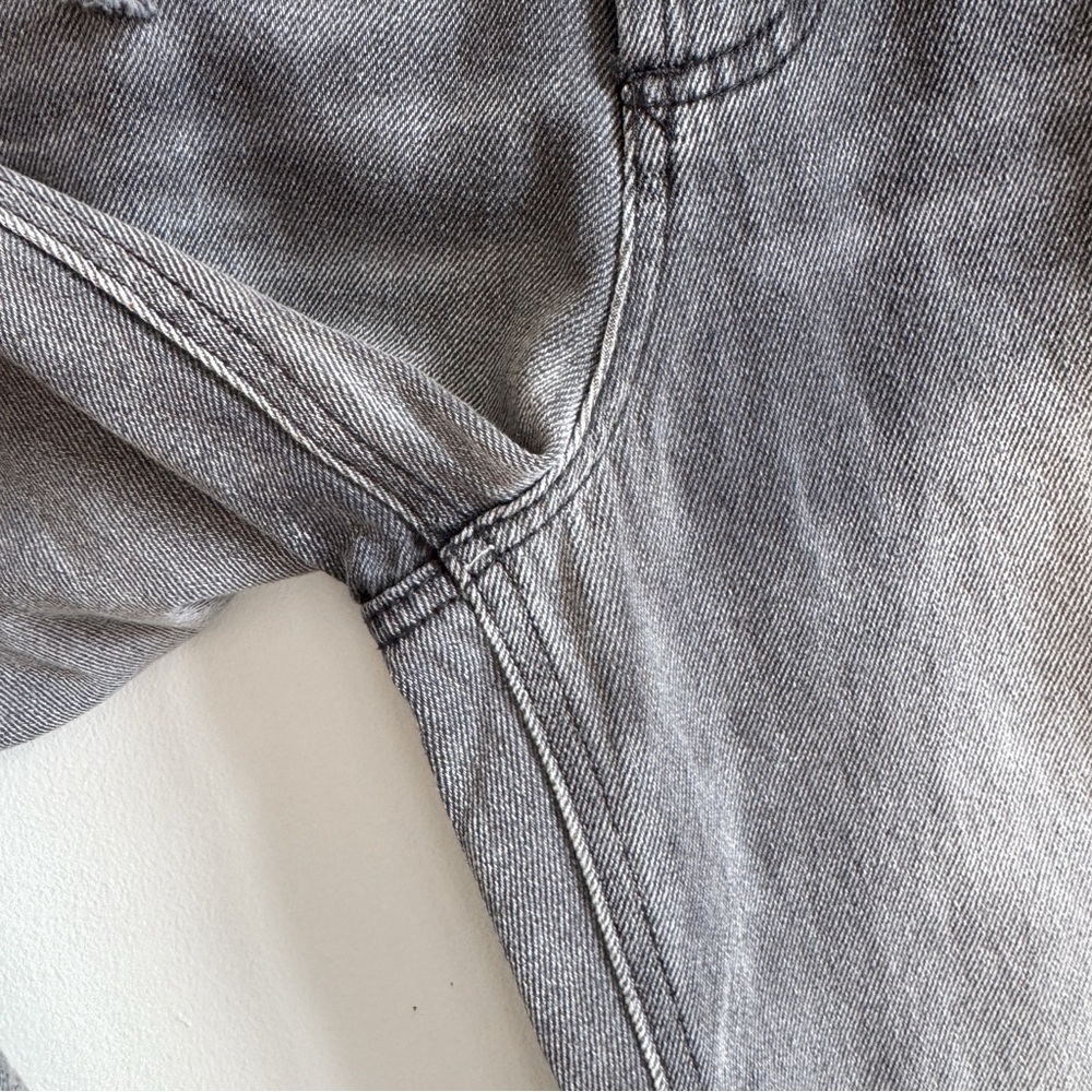 AFRM • Oden Jean in Shadow Grey Wash - Picture 6 of 13